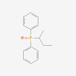 Butan-2-yl(diphenyl)phosphane oxide