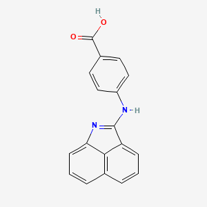 4-(Benzo[cd]indol-2-ylamino)benzoic acid