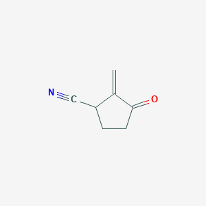 2-Methylidene-3-oxocyclopentane-1-carbonitrile