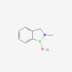 B14154130 2-Methyl-2,3-dihydro-1H-2,1-benzazaborol-1-ol CAS No. 89291-19-0