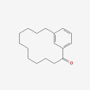 Bicyclo[11.3.1]heptadeca-1(17),13,15-trien-2-one