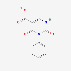 2,4-Dioxo-3-phenyl-1,2,3,4-tetrahydropyrimidine-5-carboxylic acid