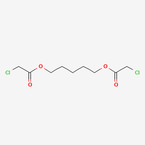 Pentane-1,5-diyl bis(chloroacetate)