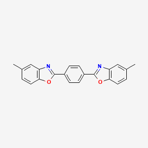 Benzoxazole, 2,2'-(1,4-phenylene)bis[5-methyl-