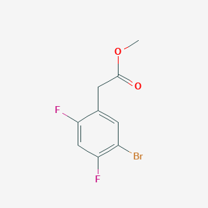 Methyl 5-bromo-2,4-difluorophenylacetate