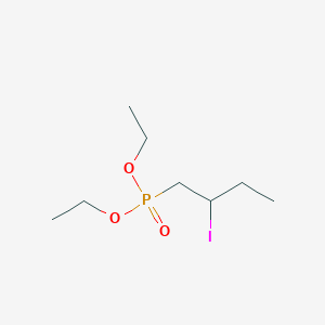 1-Diethoxyphosphoryl-2-iodo-butane