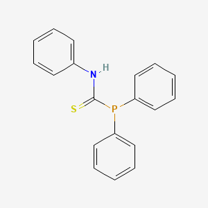 N,1,1-Triphenylphosphanecarbothioamide