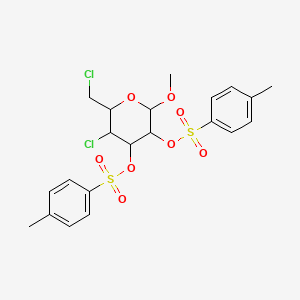 Tos(-2)[Tos(-3)]Hex1Me4Cl6Cl