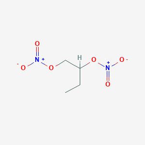 1-nitrooxybutan-2-yl Nitrate