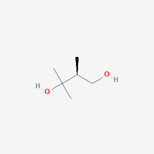 (2S)-2,3-dimethylbutane-1,3-diol