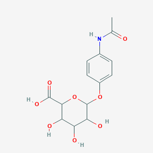 p-Acetamidophenylglucuronide