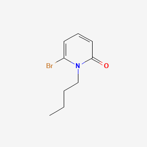 molecular formula C9H12BrNO B1415475 6-Bromo-1-butyl-1,2-dihydropyridin-2-one CAS No. 173442-45-0
