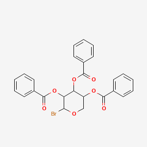 2,3,4-Tri-o-benzoylpentopyranosyl bromide