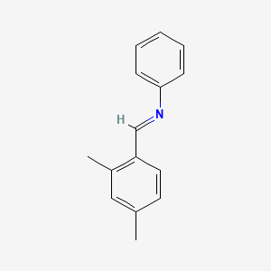 N-[(2,4-Dimethylphenyl)methylene]benzenamine