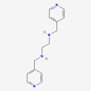 N1,N2-Bis(pyridin-4-ylmethyl)ethane-1,2-diamine