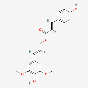 Sinapyl p-coumarate