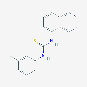 1-(3-Methylphenyl)-3-naphthalen-1-ylthiourea