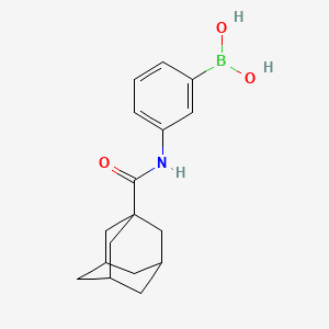 (3-(Adamantane-1-carboxamido)phenyl)boronic acid