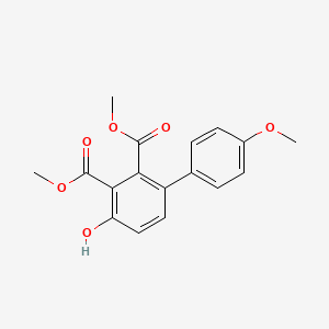 Dimethyl 4-hydroxy-4'-methoxybiphenyl-2,3-dicarboxylate