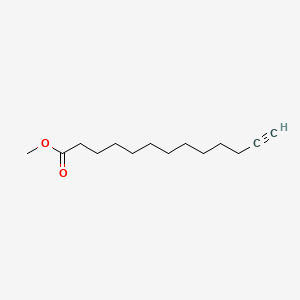 12-Tridecynoic acid, methyl ester