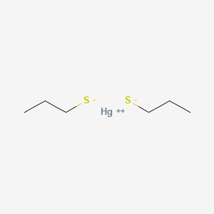 Mercury, bis(propylthiolato)-