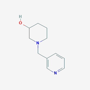 1-(Pyridin-3-ylmethyl)piperidin-3-ol