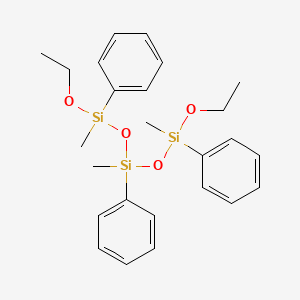 1,5-Diethoxy-1,3,5-trimethyl-1,3,5-triphenyltrisiloxane