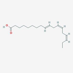 9E,12Z,15Z-octadecatrienoic acid