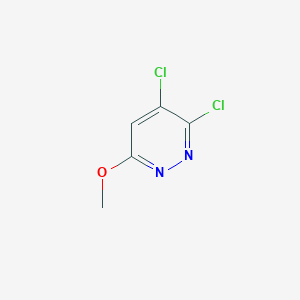 3,4-Dichloro-6-methoxypyridazine