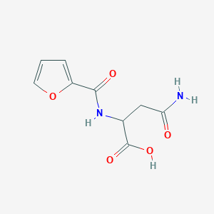 N~2~-(Furan-2-carbonyl)asparagine