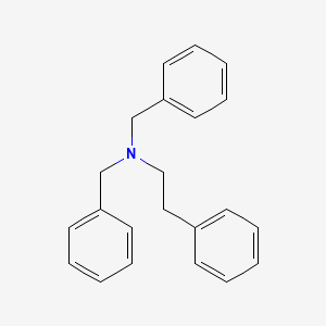 N,N-dibenzyl-2-phenylethanamine