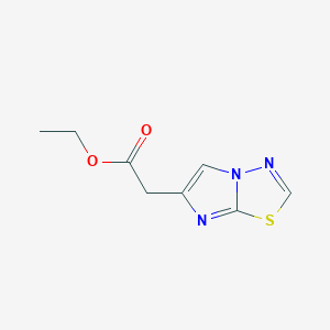 Ethyl imidazo[2,1-b]-1,3,4-thiadiazole-6-acetate