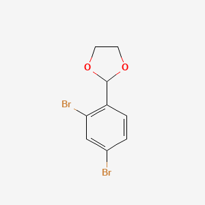 2-(2,4-Dibromophenyl)-1,3-dioxolane