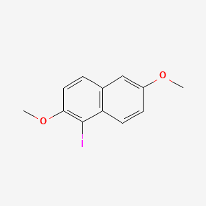 1-Iodo-2,6-dimethoxynaphthalene