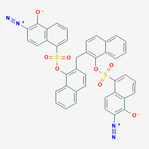 molecular formula C41H24N4O8S2 B14155147 Einecs 251-737-1 CAS No. 148925-84-2