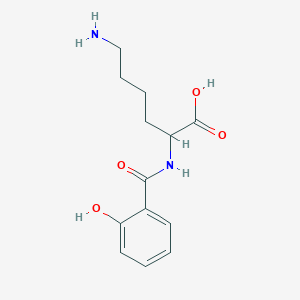 N2-(2-Hydroxybenzoyl)lysine