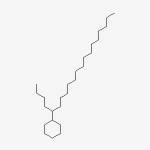 Eicosane, 5-cyclohexyl-