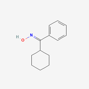 Methanone,cyclohexylphenyl-, oxime