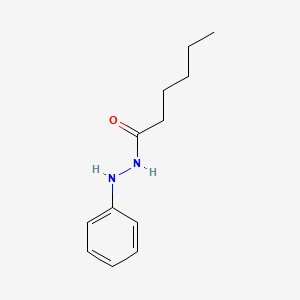 N-Phenylhexanehydrazonic acid