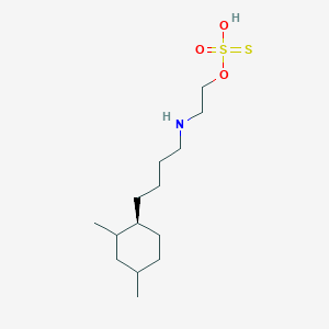 S-2-((4-(2,4-Dimethylcyclohexyl)butyl)amino)ethyl thiosulfate