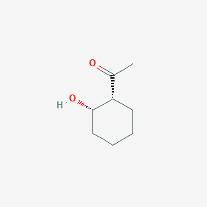 1-[(1R,2S)-2-hydroxycyclohexyl]ethanone