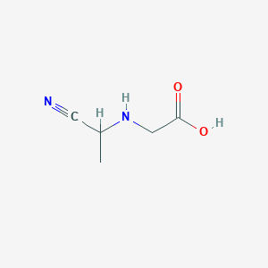 N-(1-Cyanoethyl)glycine