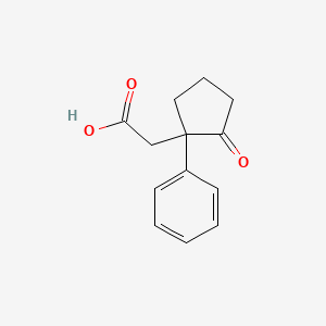 2-Oxo-1-phenylcyclopentaneacetic acid