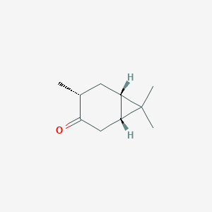 (1r,4r,6s)-4,7,7-Trimethylbicyclo[4.1.0]heptan-3-one