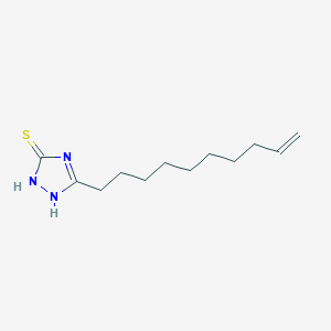 5-Dec-9-enyl-2H-[1,2,4]triazole-3-thiol