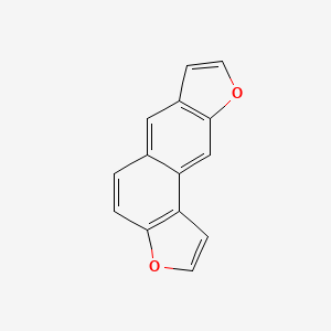 molecular formula C14H8O2 B14155451 [1]benzofuro[6,5-e][1]benzofuran CAS No. 4035-79-4