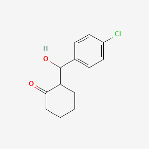 2-(p-Chloro-alpha-hydroxybenzyl)cyclohexanone