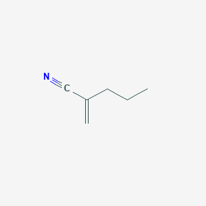 Pentanenitrile, 2-methylene-