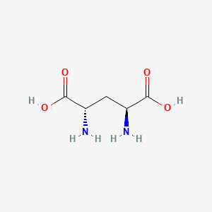 (2S,4S)-2,4-Diaminoglutaric acid