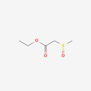 Ethyl (methylsulphinyl)acetate